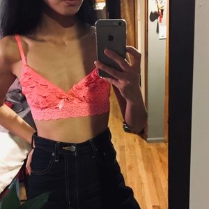 VS Sexy little things ruffled bralette Small